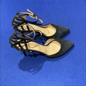 Charlotte Olympia double strap heel